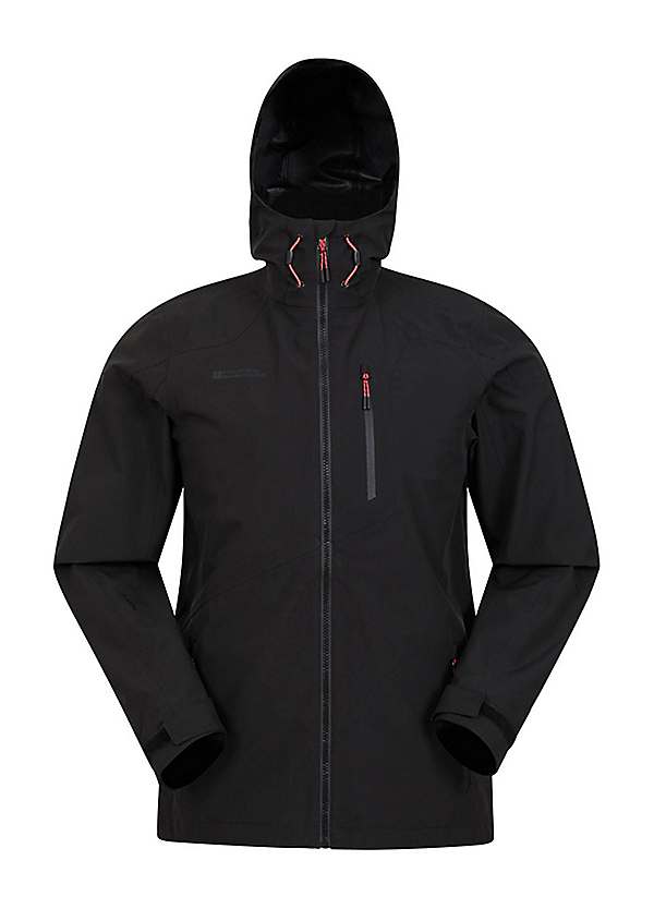 Mountain Warehouse Mens Bachill Three Layer Waterproof Jacket