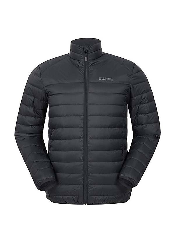 Mountain Warehouse Mens Featherweight II Down Jacket Kaleidoscope