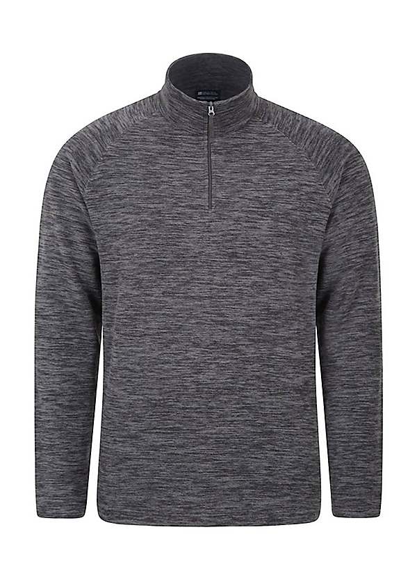 Mountain Warehouse Mens Snowdon II Fleece Top Kaleidoscope