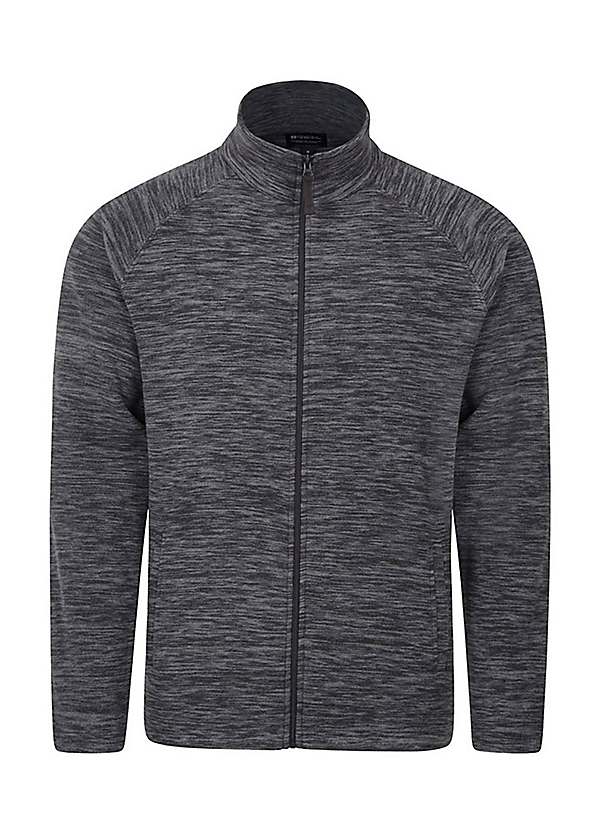 Mountain Warehouse Mens Snowdon II Full Zip Fleece Jacket