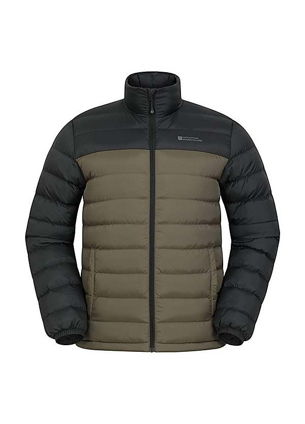 Mountain Warehouse Mens Vista Padded Jacket Kaleidoscope