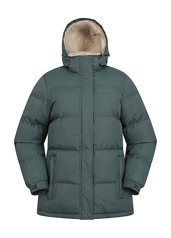 Mountain Warehouse Snow Borg Lined Padded Jacket