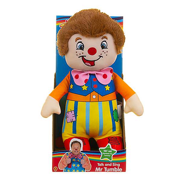 Mr tumble plush toy Clearance