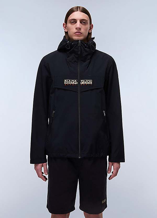 Napapijri Rainforest Open Summer Anorak Jacket Kaleidoscope