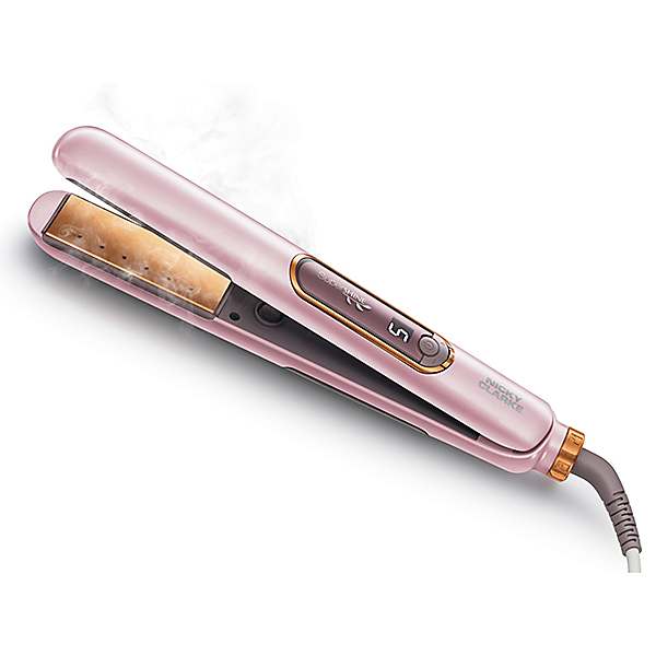 nicky clarke supershine steam conditioning straightener