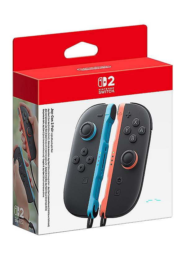 【新品未開封】Nintendo Switch Joy-Con(L) ネオンブルー/(R) ネオンレッドHAC-S-KABA Nintendo Joy-Con 2 (L) - Light Blue