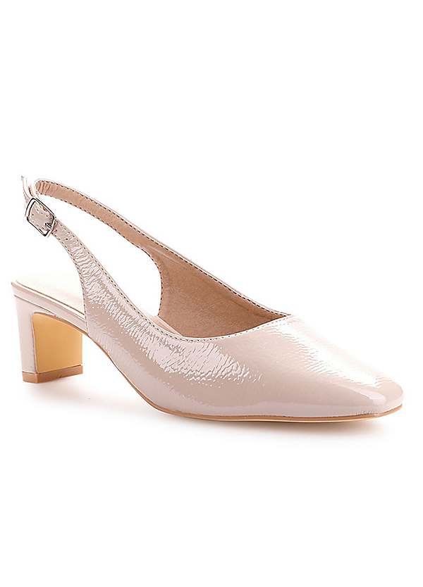 silver kitten heel booties