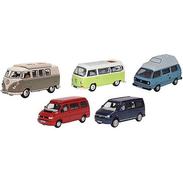 vw camper van diecast model