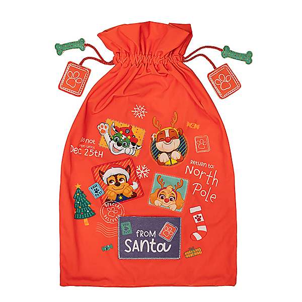 paw patrol christmas bag