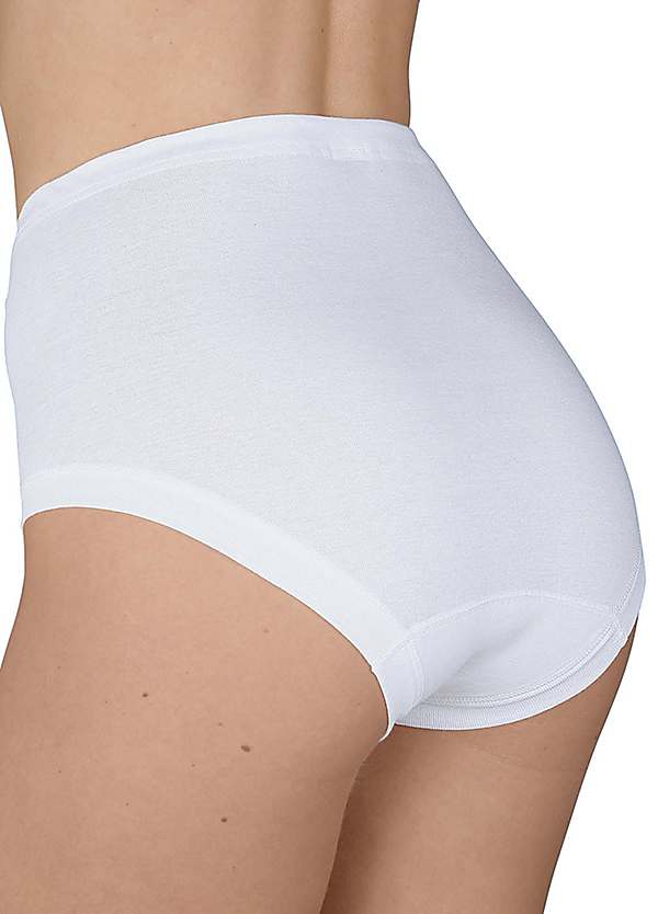 Pack of 5 Cotton Maxi Briefs by Creation L