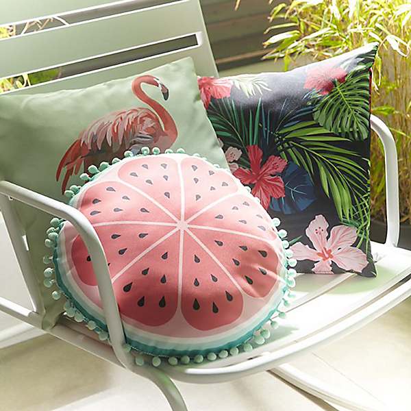 watermelon outdoor cushion