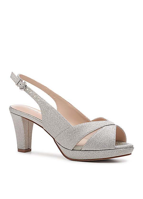 PARADOX LONDON ヒール Amazon.com | Paradox London Pink womens Helice Heeled Sandal