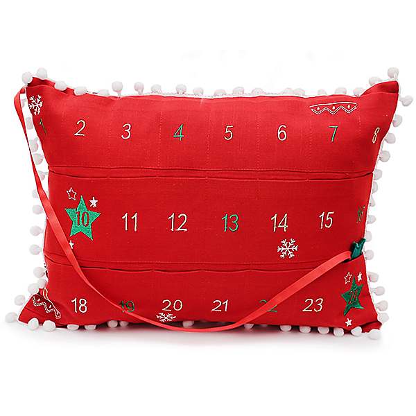 advent pillow