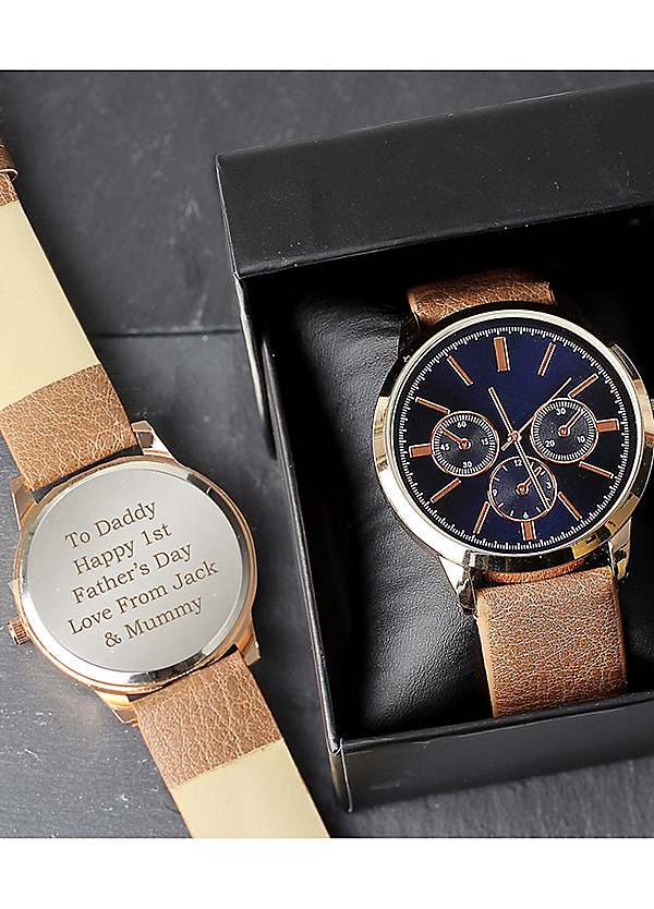 Tan 2024 strap watches