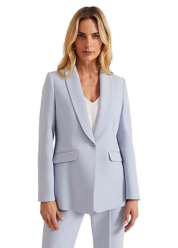 Phase Eight Alexis Shawl Collar Suit Jacket Kaleidoscope