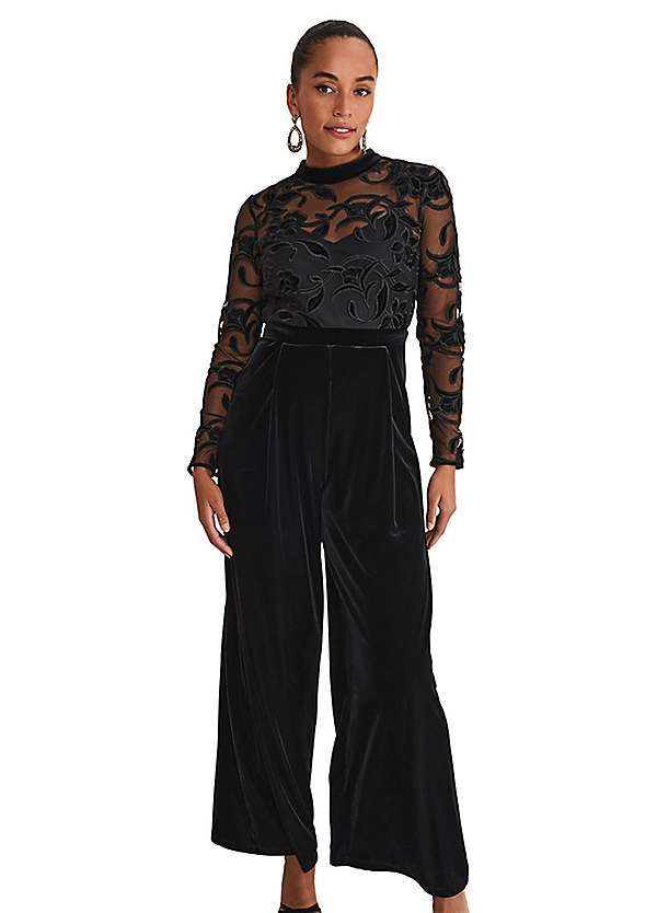 Phase eight hot sale jumpsuit black