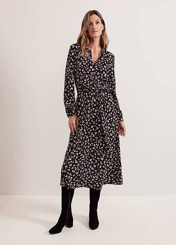 【関税込】Phase Eight ドレス☆Collection 8 Pippa Spot Print Phase Eight Alexandra Spot Print Jumpsuit - QVC UK