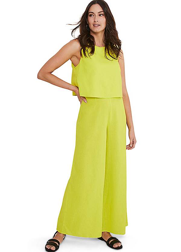 Phase eight best sale yellow jumpsuit