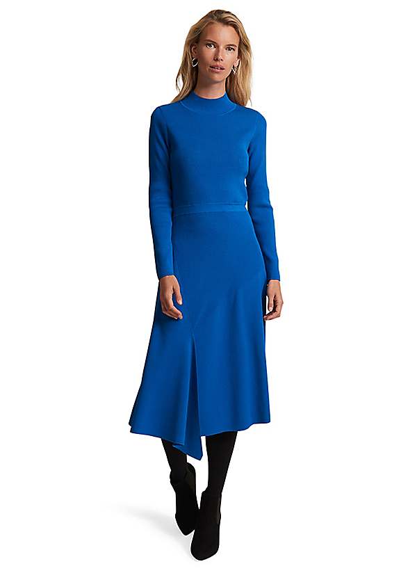 Phase Eight Bella Fit Flare Midi Dress