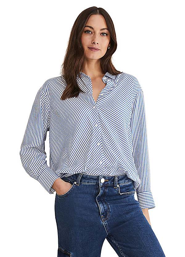 Phase Eight Bernice Stripe Shirt