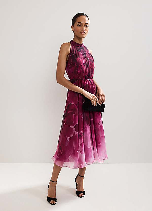 Phase Eight Bethany Floral Dress | Kaleidoscope