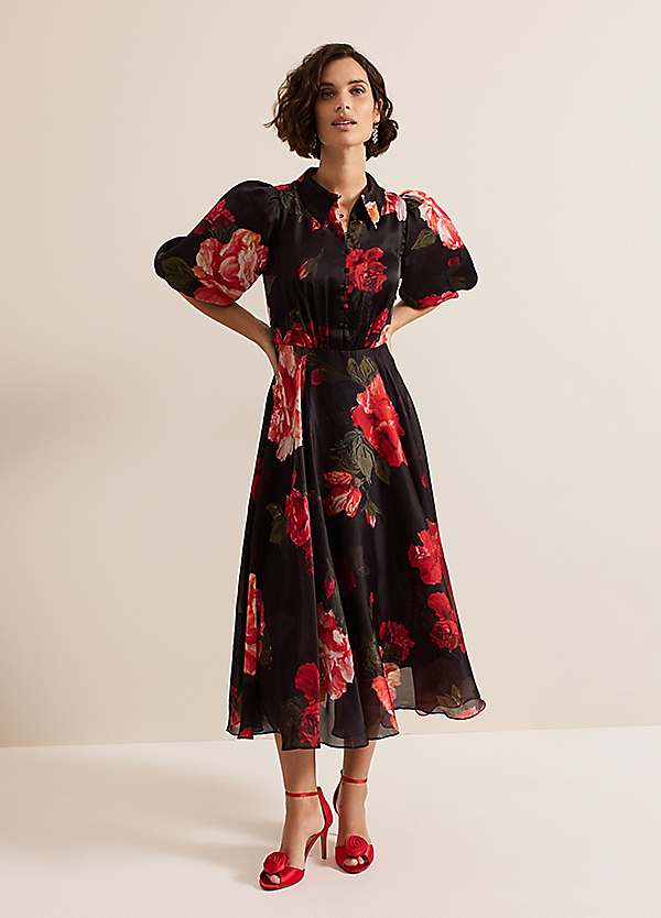 セットアップ可【Phase Eight】Karima Midi Dress Karima Midi Dress | Phase Eight UK |