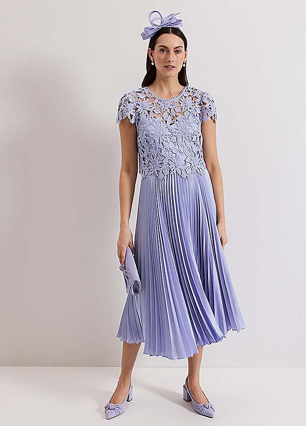 phase eight cocktail dresses Phase Eight Women's Georgie Beaded Dress - Purple