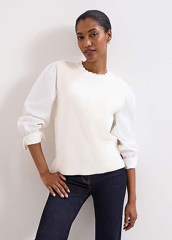 Phase Eight Fleur Top | Kaleidoscope
