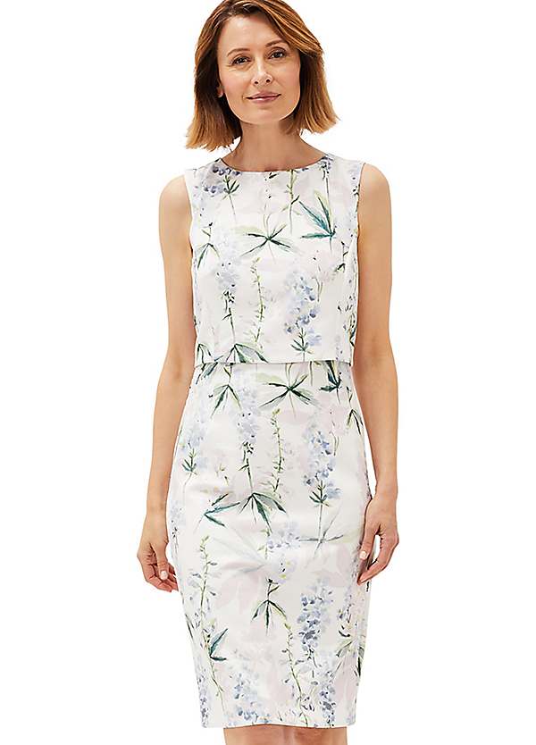 Phase Eight Francine Double Layer Scuba 