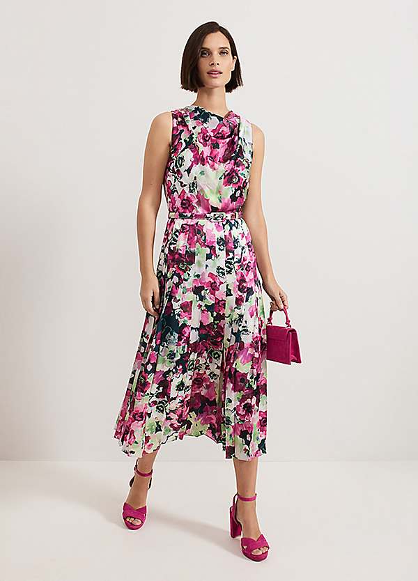 Phase Eight Janina Floral Dress | Kaleidoscope