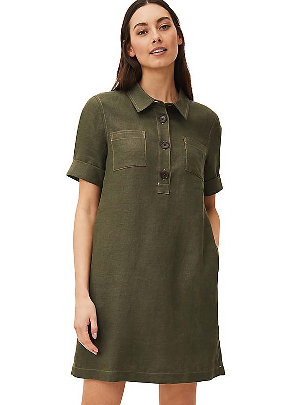 kathy linen dress