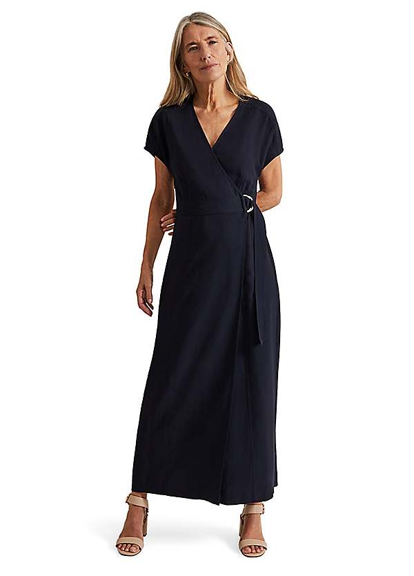 Phase Eight Liv Wrap Midi Dress Kaleidoscope