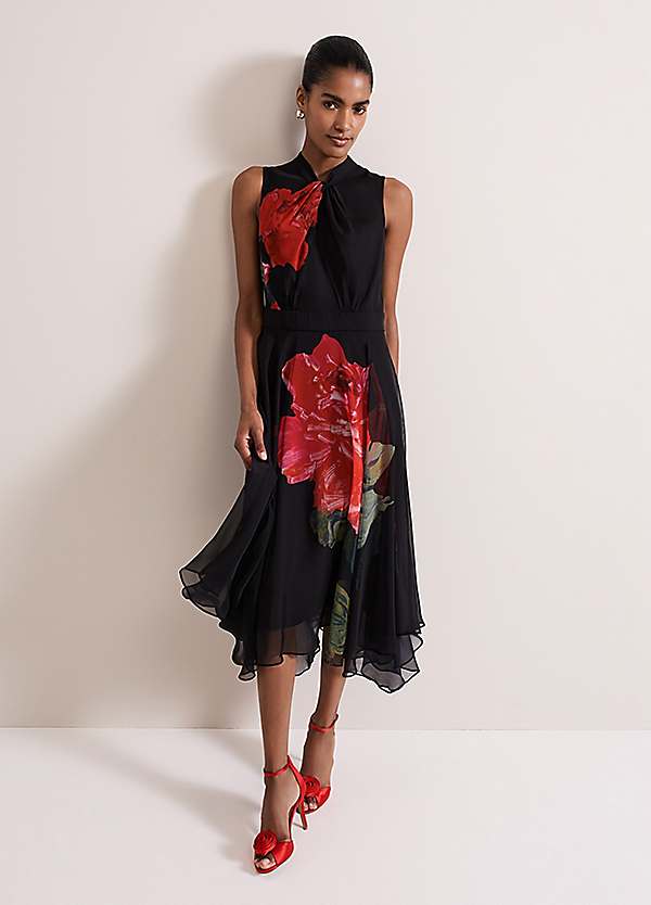 Phase Eight Lucia Floral Dress | Kaleidoscope