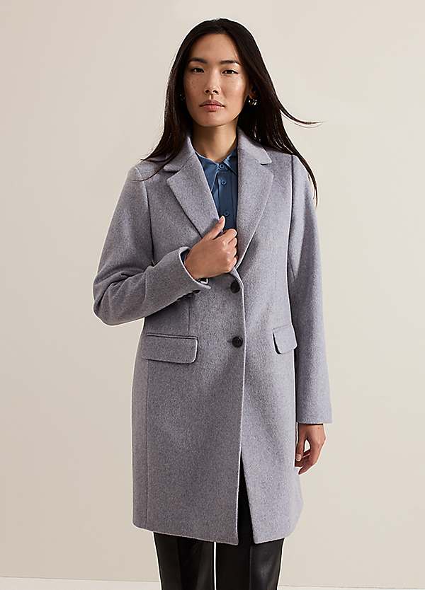 Phase Eight Lydia Wool Coat