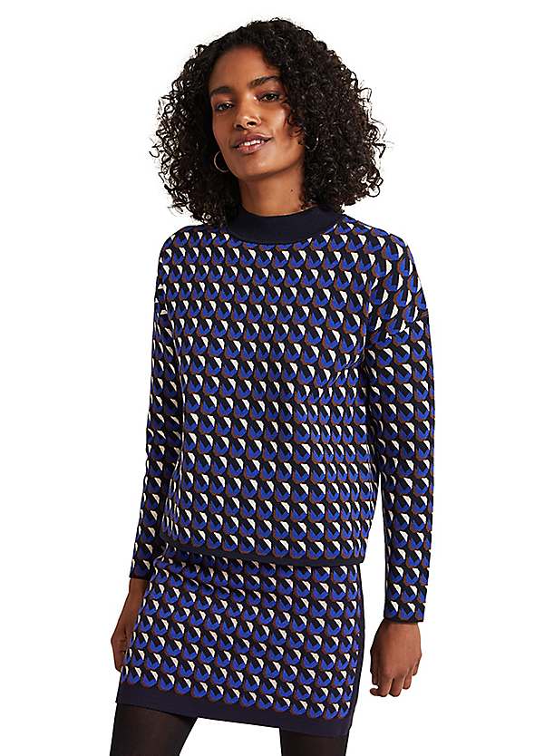 Phase eight deals navy jumper