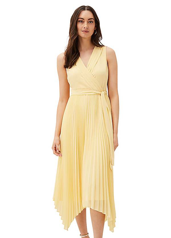 Phase eight best sale yellow dress