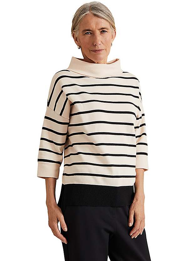 Phase eight white on sale jumper