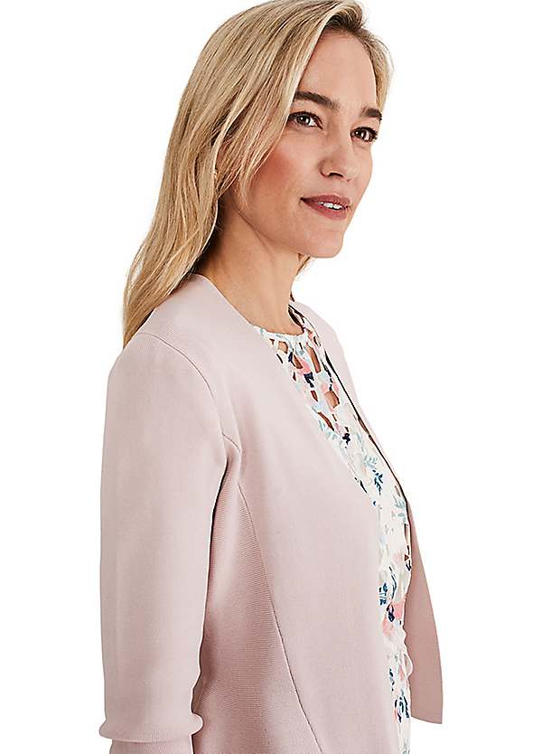 Phase eight salma knit jacket rose hotsell