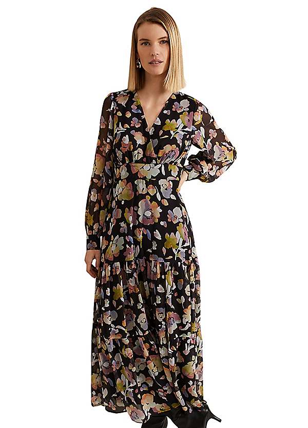maxi floral wedding guest dress Zapakasa Women Floral Lilac Maxi Wedding Guest Dress A Line Strapless Formal  Dress
