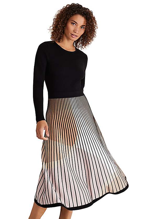 Phase Eight Silvia Fit & Flare Dress | Kaleidoscope