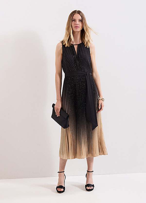 Phase Eight Simara Ombre Dress | Kaleidoscope
