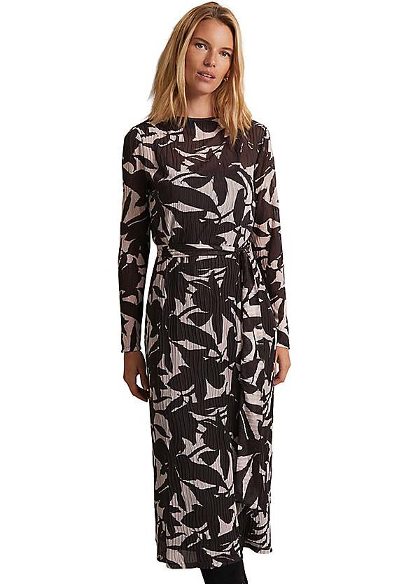 Phase Eight Yvonne Floral Midi Dress Kaleidoscope