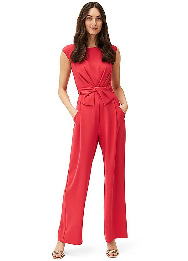 Janey hot sale knot jumpsuit