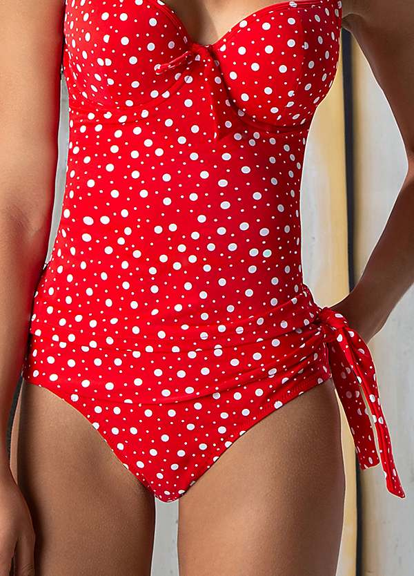 Pour Moi Mini Maxi Fold Bikini Brief Kaleidoscope