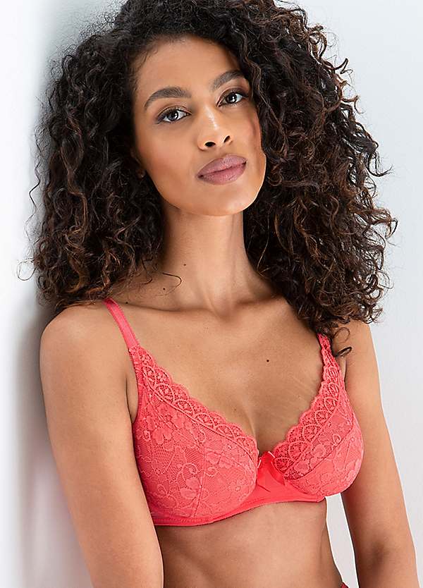 Pour Moi Rebel Underwired Plunge Bra