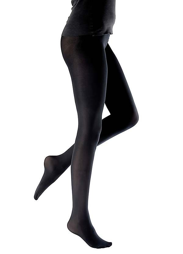 2-Pack Opaque Tights