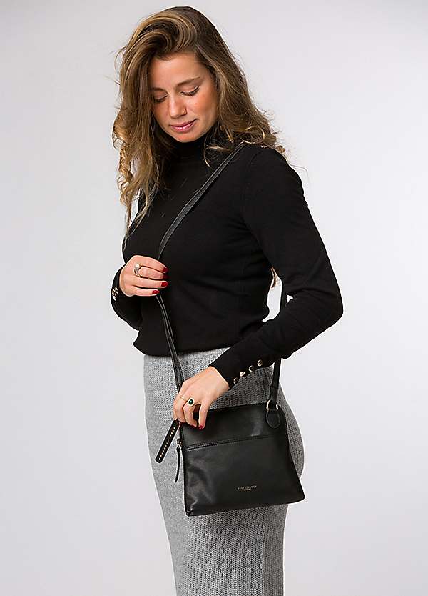 Conkca London Minnow Bags Pure Luxuries London 'Kirkham' Black