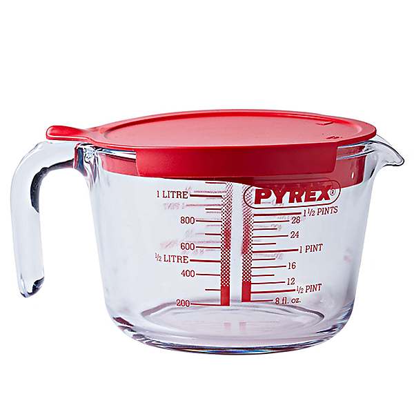 Pyrex Glass Measuring Cup Stock Photo - Download Image Now