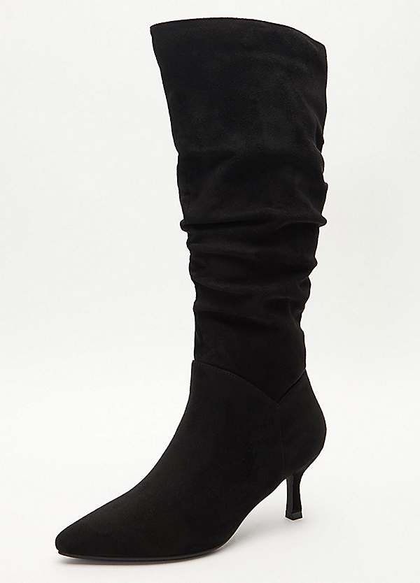 Quiz over the knee hot sale boots