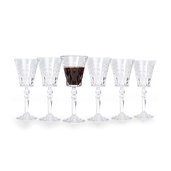 RCR Crystal Adagio Collection Champagne Flutes Glass Set 